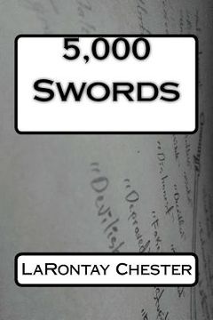 portada 5,000 Swords (en Inglés)