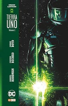 portada Green Lantern: Tierra uno Vol. 01 (Segunda Edición)