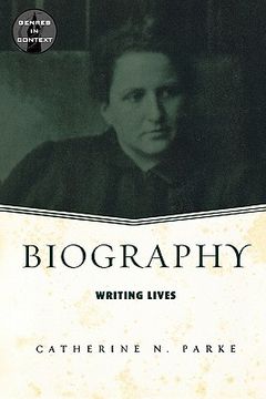 portada biography: writing lives (en Inglés)