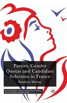 portada Parties, Gender Quotas and Candidate Selection in France (en Inglés)