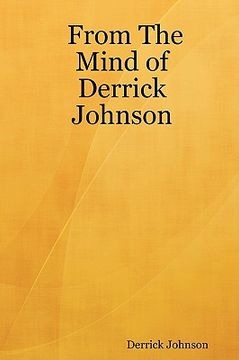 portada from the mind of derrick johnson (en Inglés)