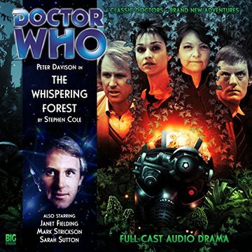 portada The Whispering Forest (Doctor Who)