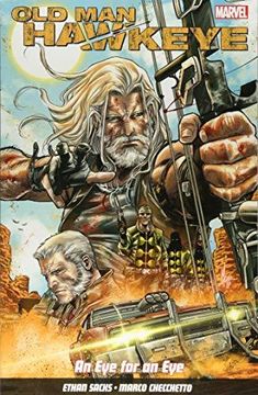 portada Old Man Hawkeye (in English)