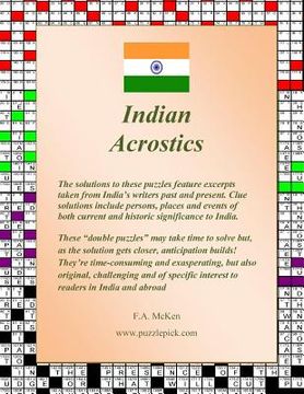portada Indian Acrostics (in English)