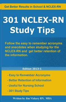 portada 301 NCLEX-RN Study Tips (en Inglés)