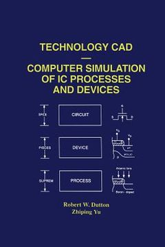 portada Technology CAD -- Computer Simulation of IC Processes and Devices (en Inglés)