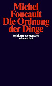 portada Die Ordnung der Dinge: Eine Archäologie der Humanwissenschaften (in German)