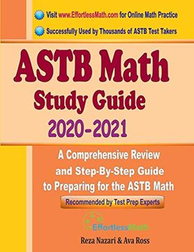 portada Astb Math Study Guide 2020 - 2021: A Comprehensive Review and Step-By-Step Guide to Preparing for the Astb Math (en Inglés)