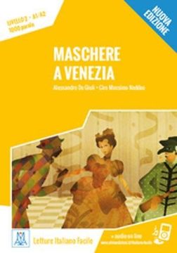 portada Maschere a Venezia + Online mp3 Audio (in English)