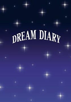 portada Dream Diary: blue/white (en Inglés)