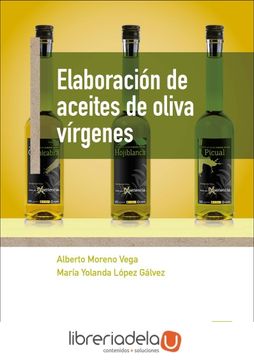 portada Elaboración de Aceites de Oliva Vírgenes (in Spanish)