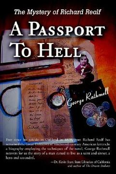 portada a passport to hell: the mystery of richard realf (en Inglés)
