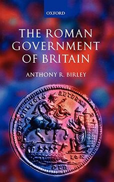 portada The Roman Government of Britain (en Inglés)