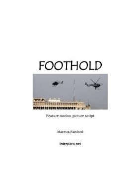 portada Foothold (feature film script)