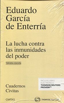 portada La Lucha Contra las Inmunidades del Poder en el Derecho Administrativo (Cuadernos) (in Spanish)