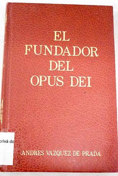 portada El Fundador del Opus dei
