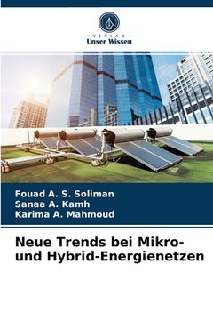 portada Neue Trends bei Mikro- und Hybrid-Energienetzen (en Alemán)