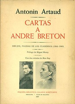 portada Cartas a Andre Breton