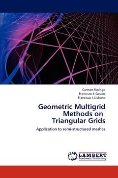 portada geometric multigrid methods on triangular grids (en Inglés)