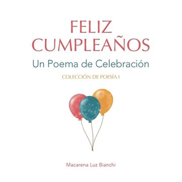 portada Feliz Cumpleaños: Un Poema de Celebración