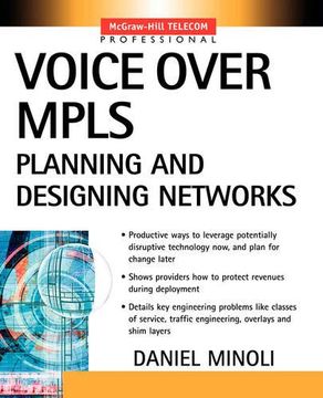 portada Voice Over Mpls: Planning and Designing Networks (en Inglés)