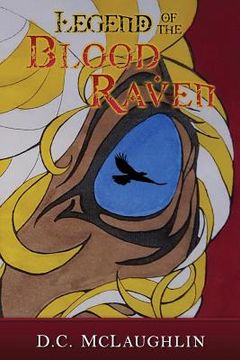 portada Legend of the Blood Raven (en Inglés)