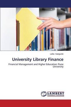 portada University Library Finance