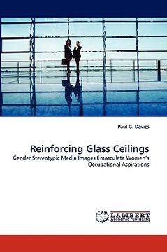 portada reinforcing glass ceilings (en Inglés)