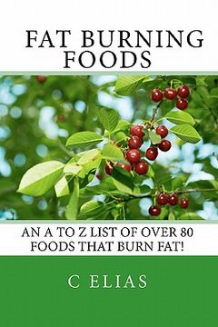 portada fat burning foods (in English)