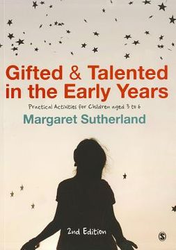 portada Gifted & Talented in the Early Years: Practical Activities for Children Aged 3 to 6 (in English)