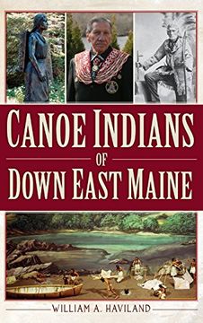 portada Canoe Indians of Down East Maine (en Inglés)