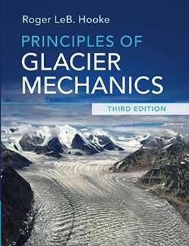 portada Principles of Glacier Mechanics (en Inglés)