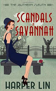 portada Scandals in Savannah (The Southern Sleuth) 
