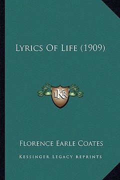 portada lyrics of life (1909)