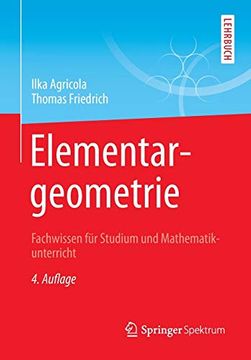 portada Elementargeometrie: Fachwissen für Studium und Mathematikunterricht (en Alemán)
