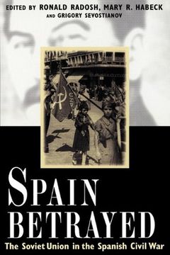 portada Spain Betrayed (en Inglés)