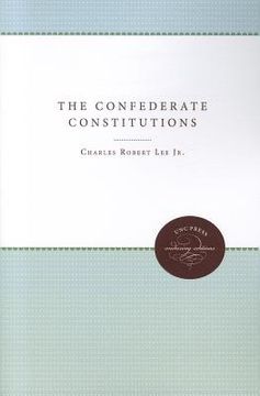 portada the confederate constitutions (in English)