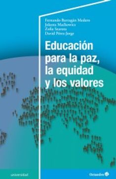portada Educación Para la Paz, la Equidad y los Valores
