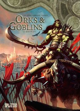 portada Orks und Goblins. Band 11: Kronan (en Alemán)