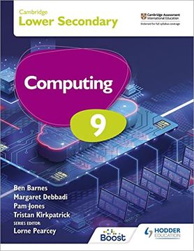 portada Cambridge Lower Secondary Computing 9 Student's Book: Hodder Education Group (en Inglés)