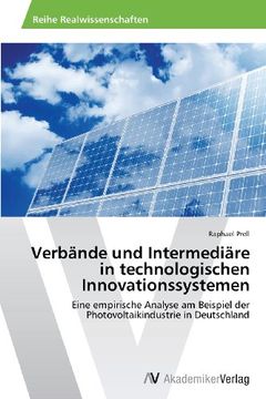 portada Verbände und Intermediäre in technologischen Innovationssystemen
