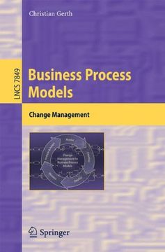 portada Business Process Models: Change Management (Lecture Notes in Computer Science) (en Inglés)