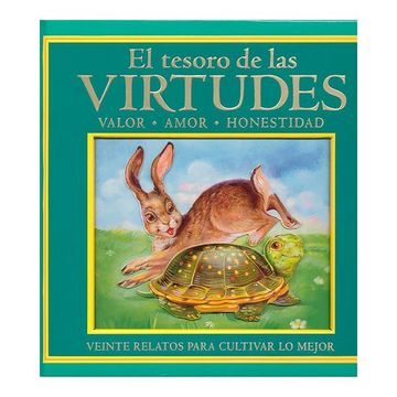 portada El Tesoro de las Virtudes: Valor, Amor, Honestidad
