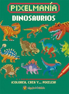 portada Dinosaurios Coleccion Pixelmania
