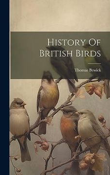 portada History of British Birds (in English)