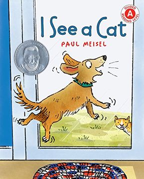 portada I see a cat (i Like to Read, Guided Reading Level a) (en Inglés)