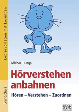 portada Hörverstehen Anbahnen: Hören - Verstehen - Zuordnen (en Alemán)