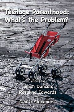 portada teenage parenthood: what's the problem? (en Inglés)