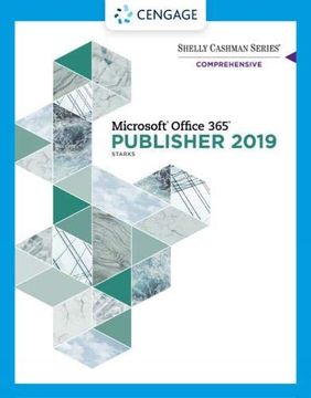 portada Shelly Cashman Series Microsoft Office 365 & Publisher 201 Comprehensive (Mindtap Course List) (in English)