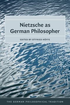 portada Nietzsche as German Philosopher (The German Philosophical Tradition) (in English)